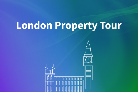 Personalised London property tour with Benham and Reeves India